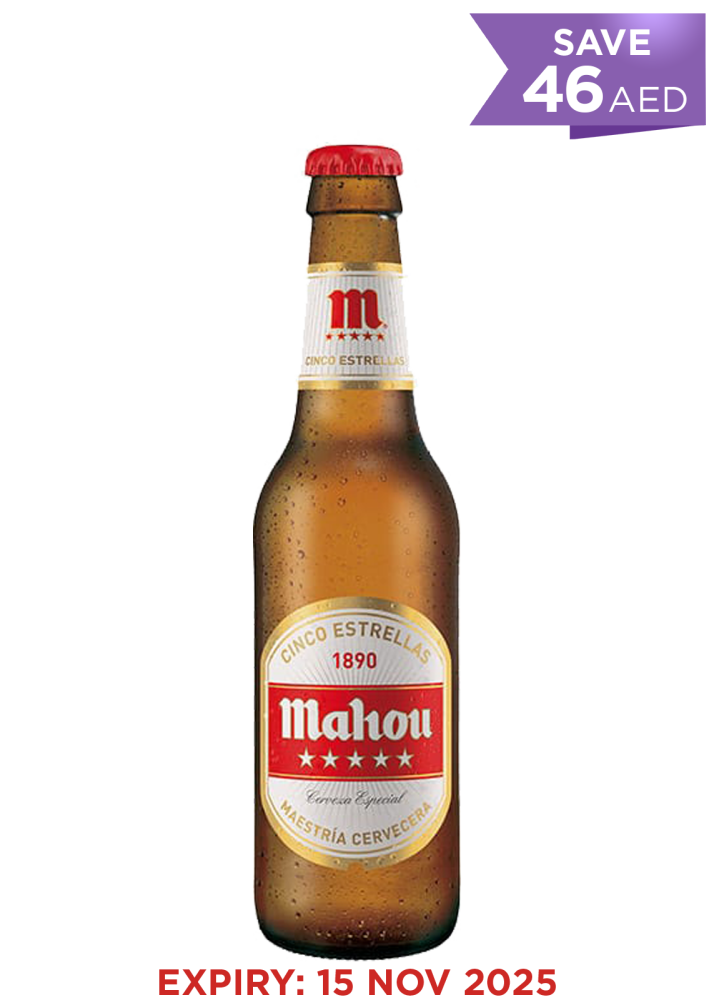 Mahou Cinco Estrellas Btl 33 CL X 24 Promo