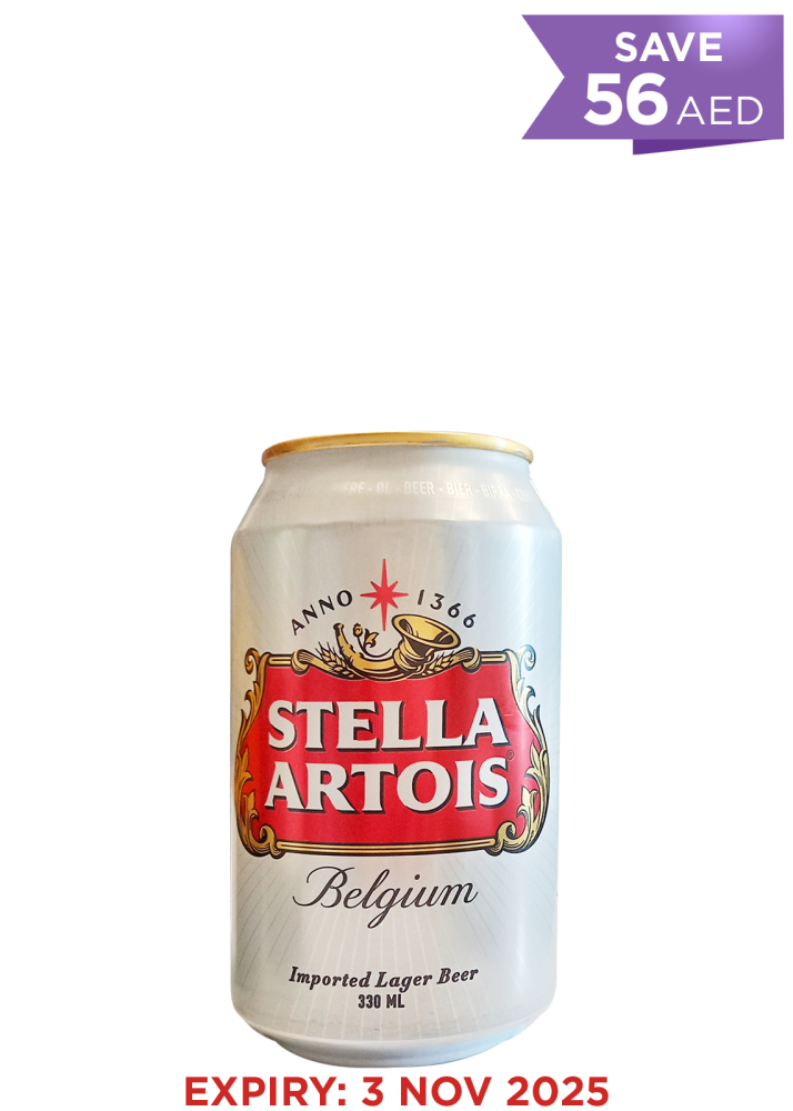 Stella Artois Can 33cl X 24 Promo