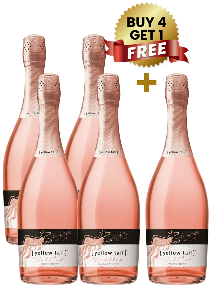 Yellow Tail Bubbles Rose 75 Cl PROMO