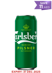 Carlsberg Can 50 CL X 24 Promo