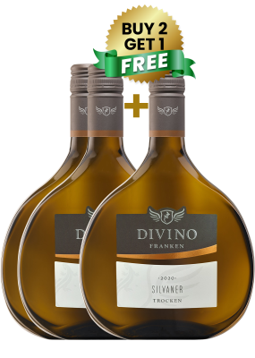 Divino Silvaner Trocken 75cl (Buy 2 Get 1 Free)